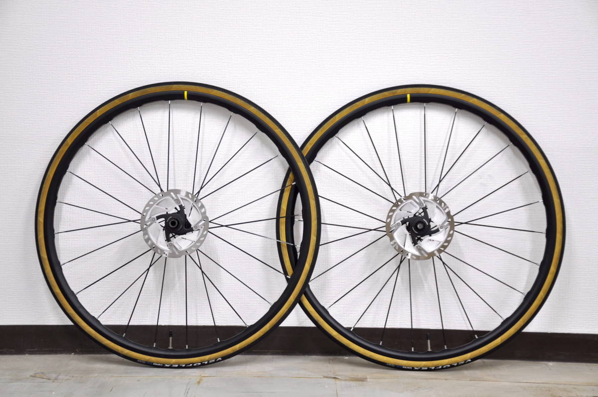 定番人気！ UST MAVIC/KSYRIUM DISC SET/700c/マビック/キシリウムUST