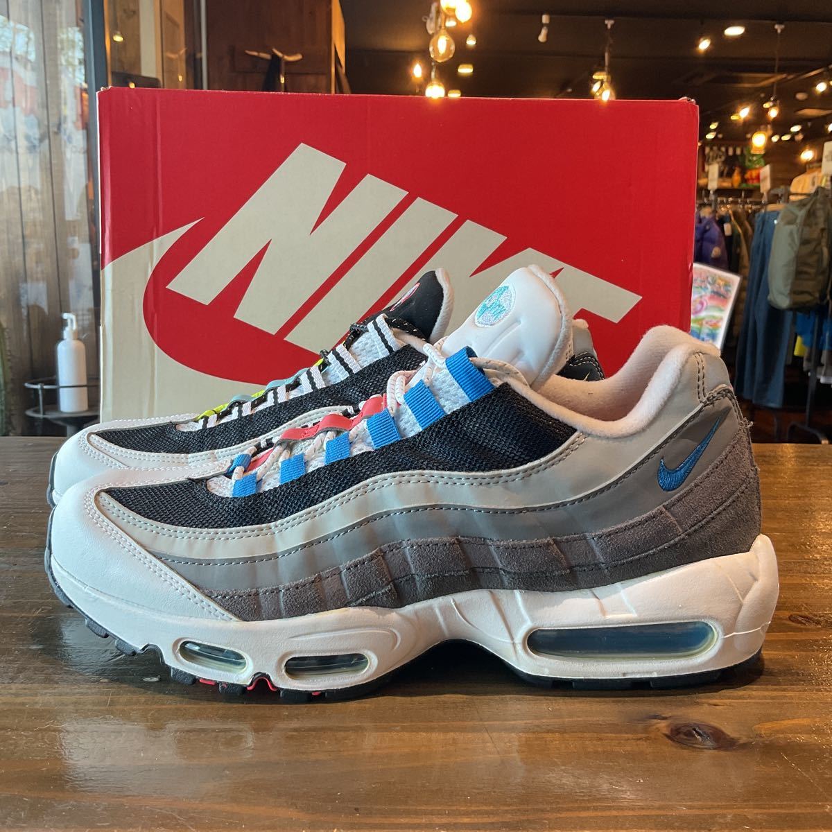 NIKE AIR MAX 95 QS ナイキ エアマックス95 CJ0589-001 size 27cm 中古