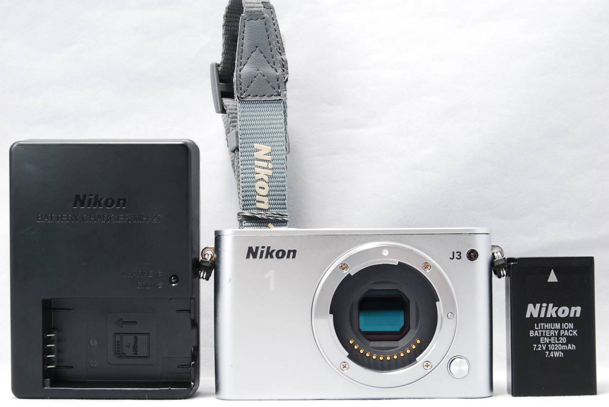 人気急上昇】 J3 1 Nikon ニコン ボディ 08M10122002 ミラーレス一眼