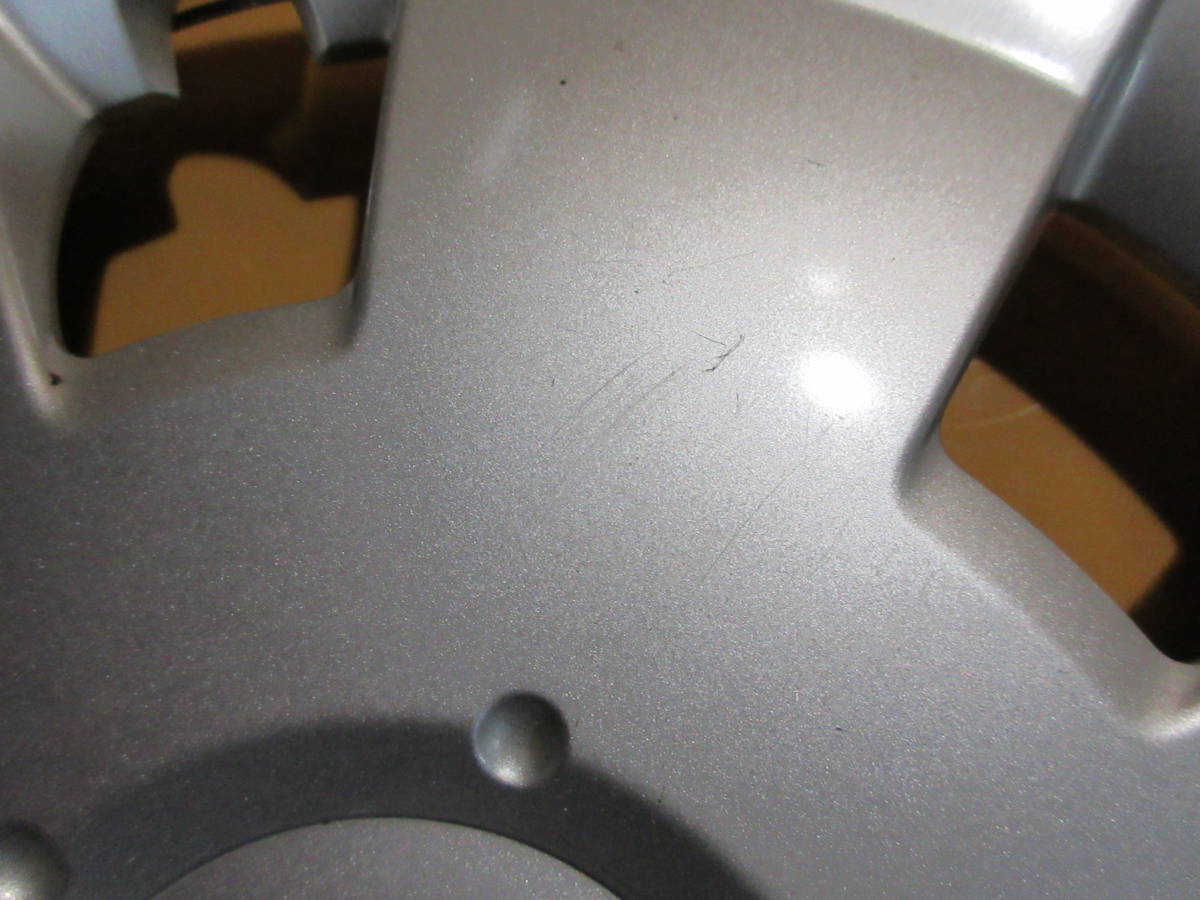 スズキ 13インチ純正ホイールキャップ ホイールカバー 中古品 1枚 SUZUKI_画像6