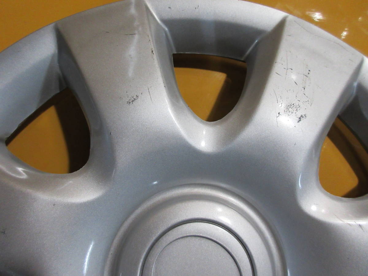 社外品 14インチ ホイールキャップ ホイールカバー 汎用 中古品 2枚セット CF80-874-14_画像3