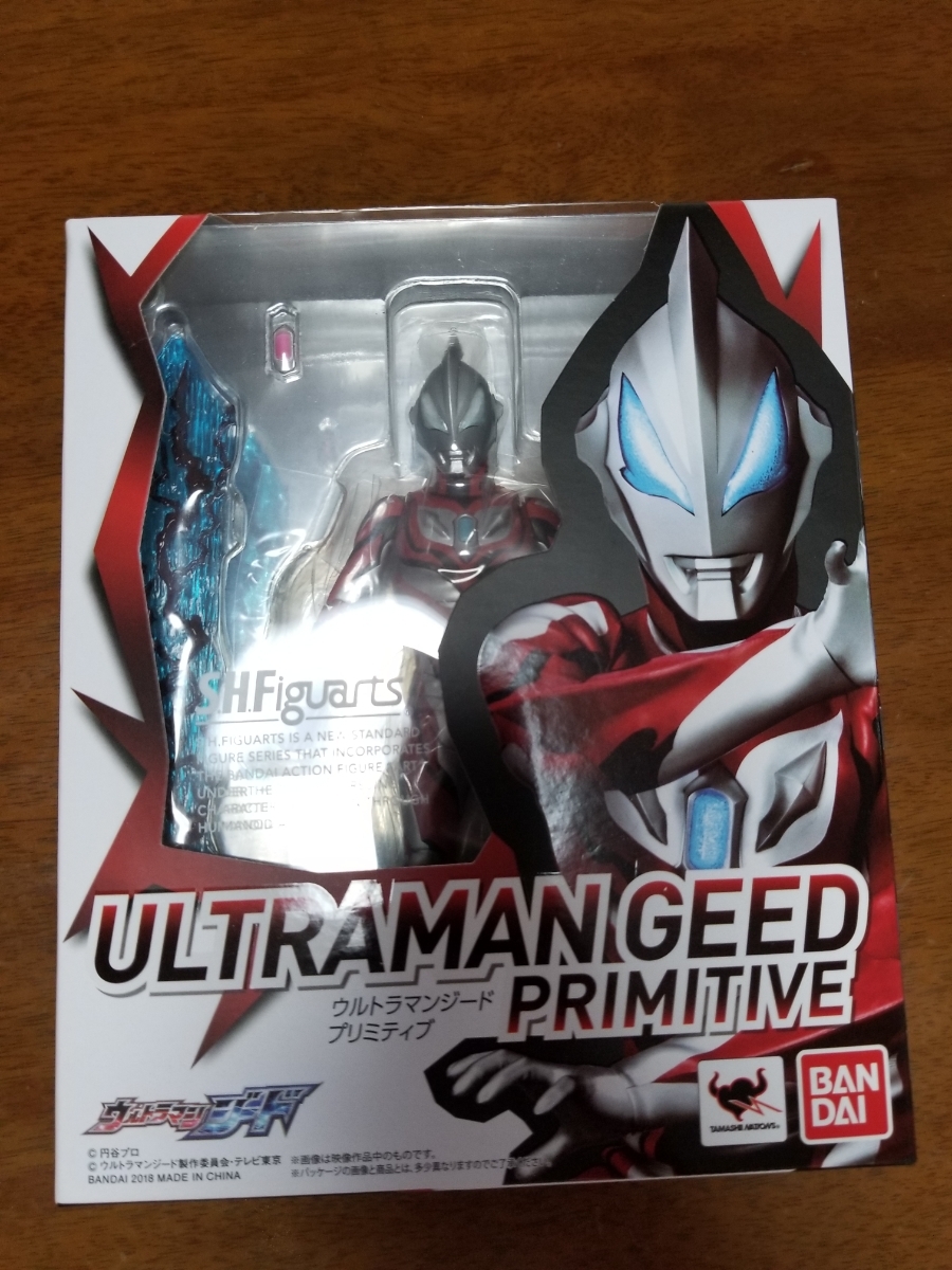 S. H. Figuarts Ultraman Gide Ultraman Gides Primitive 原文:S.H.フィギュアーツ ウルトラマンジード ウルトラマンジード プリミティブ