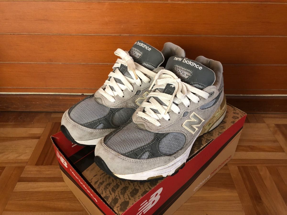 New Balance MR993GL ニューバランス993 グレー 27cm｜PayPayフリマ