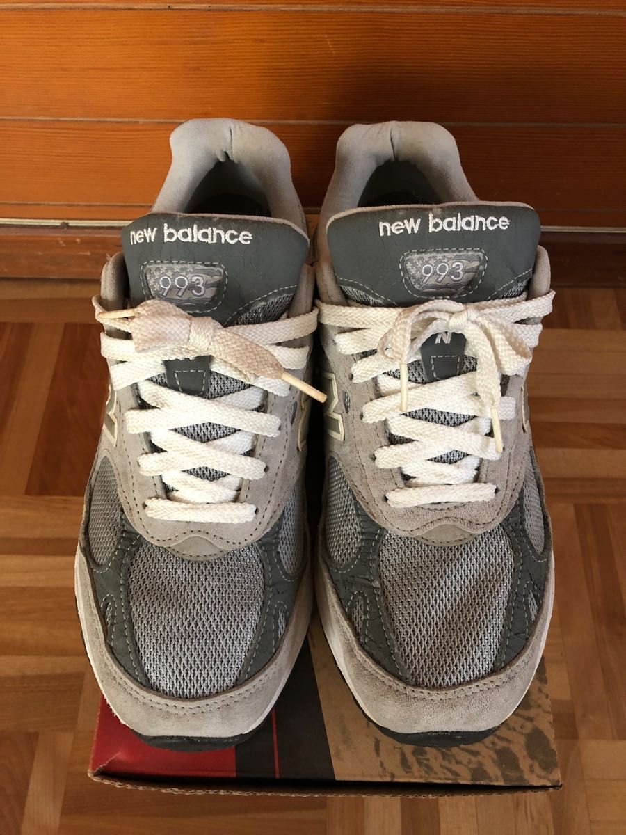 New Balance MR993GL ニューバランス993 グレー 27cm｜PayPayフリマ