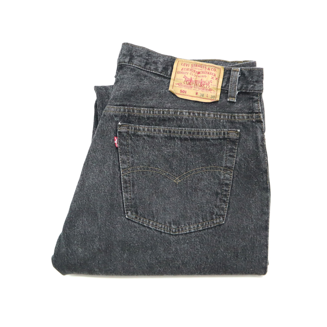 上等な リーバイス LEVIS ビンテージ 80s 90s 501 赤文字 W38 90年代