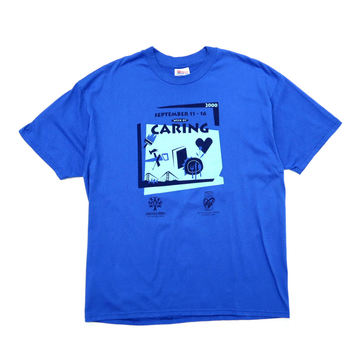 新しく着き CHEVRON FEDEX WAY UNITED 企業 ボランティア Tシャツ