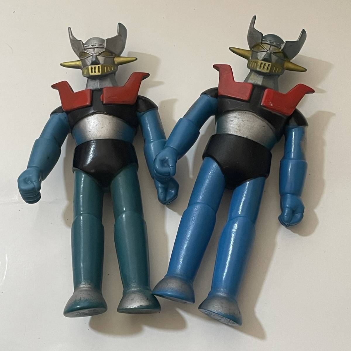 2体セット ポピー マジンガーZ ソフビ 当時物 フィギュア の商品 2体セット ポピー マジンガーZ ソフビ 当時物 フィギュア の商品