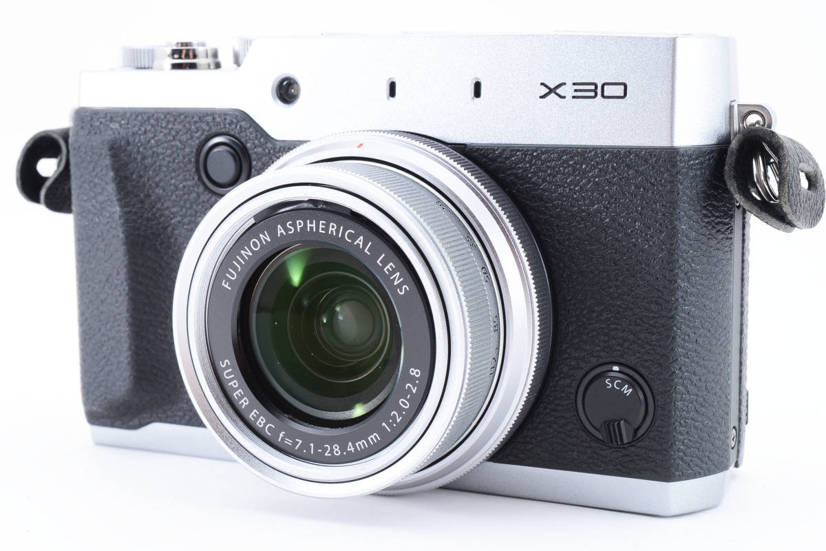 □美品□ 富士フイルム FUJIFILM X30 コンパクトデジタルカメラ