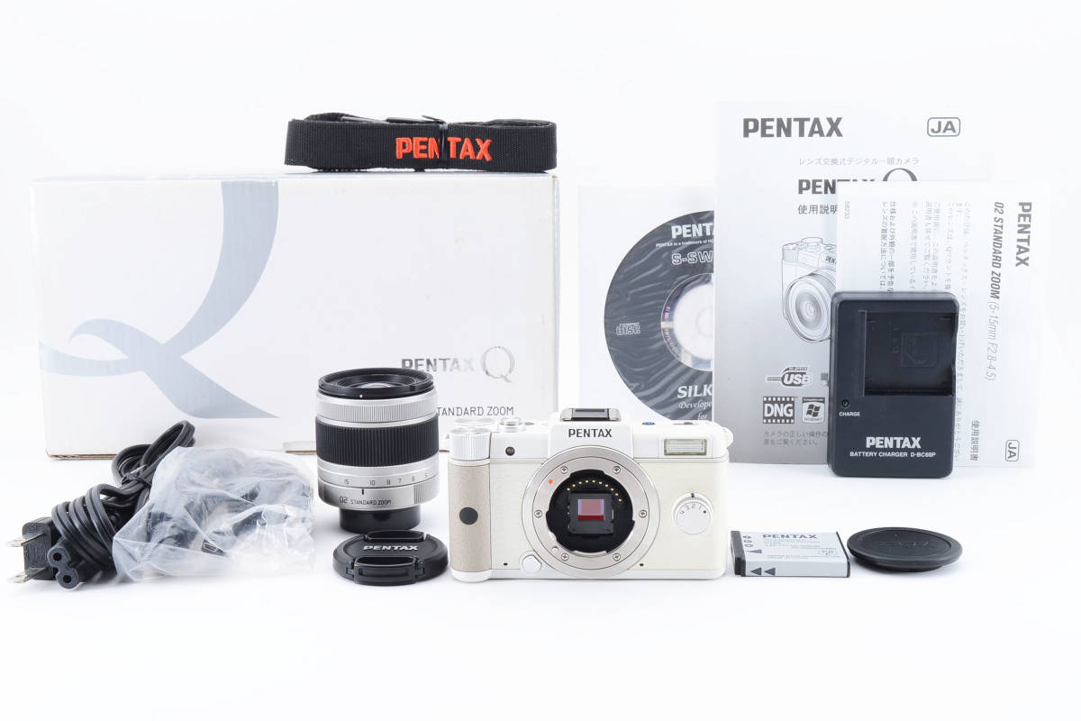 特価】 02ズームレンズキット Q PENTAX ペンタックス □美品