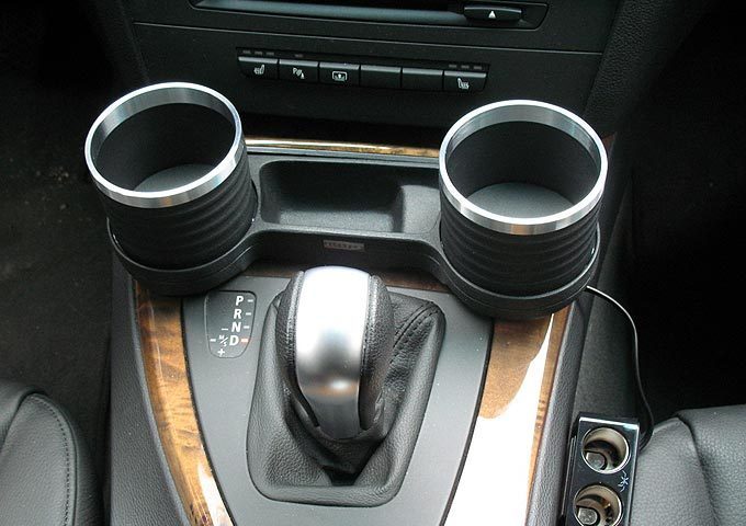 ドリンクホルダー シルバーカップ BMW E91 ワゴン 3シリーズ 2005年～2012年 ALCABO アルカボ AL-075C-S_画像3