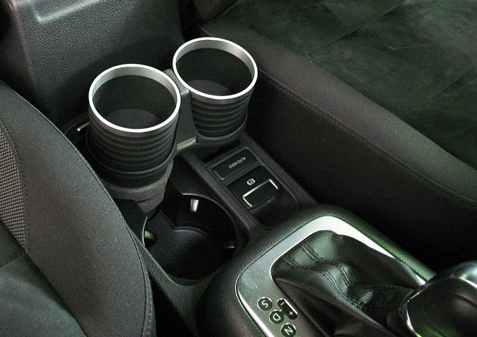 ドリンクホルダー ブラックカップ VW ティグアン 2008年～2016年 ALCABO アルカボ AL-B107B_画像2