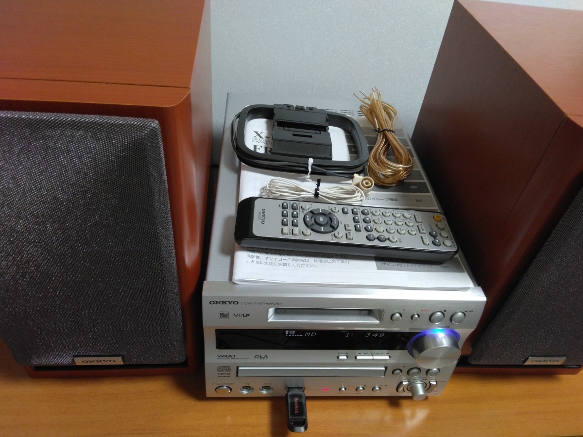ONKYO FR-N7NX CD/MD/USB コンポ リモコン | JChere雅虎拍卖代购