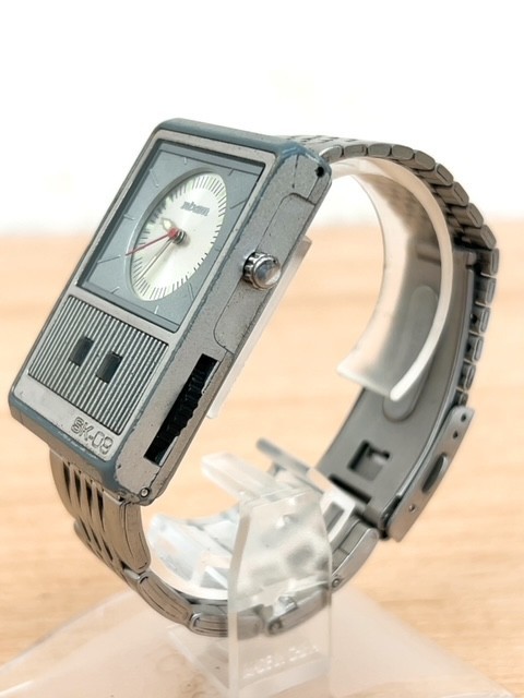 NIXON ニクソン SK-09 腕時計 クオーツ アナログ 3針 ステンレス 