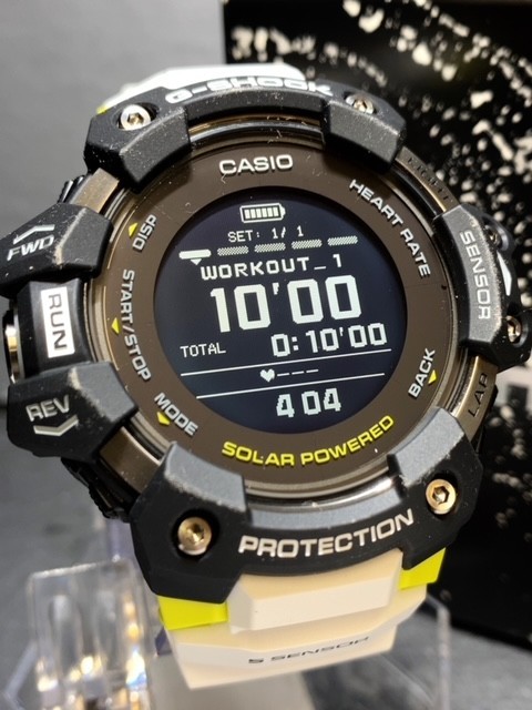 新品G-SHOCK ジーショックCASIO カシオソーラー国内正規品腕時計GBD