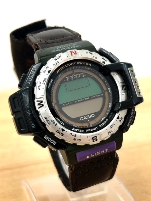 CASIO カシオ PRO TREK プロトレック PRT-40 腕時計 クオーツ デジタル
