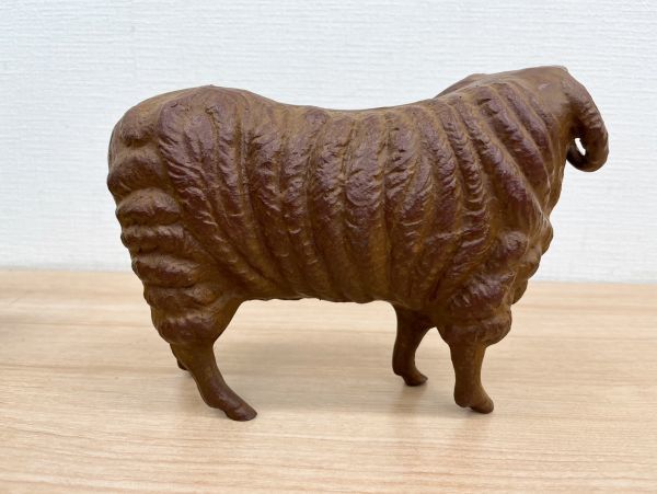 高岡鋳物 伝統美術工芸品 『羊』ヒツジ 未 干支置物 高岡銅器 高岡鋳物 伝統美術工芸品 『羊』ヒツジ 未 干支置物 高岡銅器