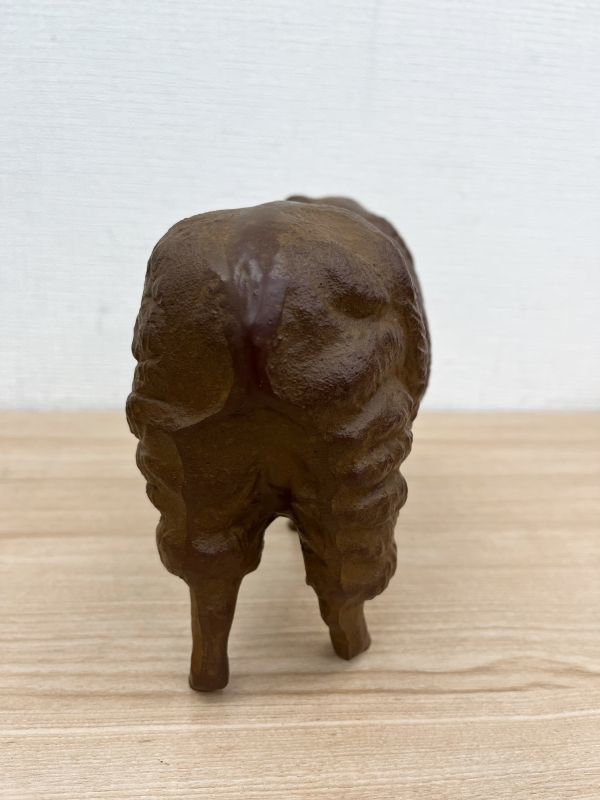 高岡鋳物 伝統美術工芸品 『羊』ヒツジ 未 干支置物 高岡銅器 高岡鋳物 伝統美術工芸品 『羊』ヒツジ 未 干支置物 高岡銅器