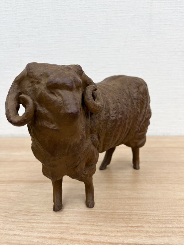 高岡鋳物 伝統美術工芸品 『羊』ヒツジ 未 干支置物 高岡銅器 高岡鋳物 伝統美術工芸品 『羊』ヒツジ 未 干支置物 高岡銅器