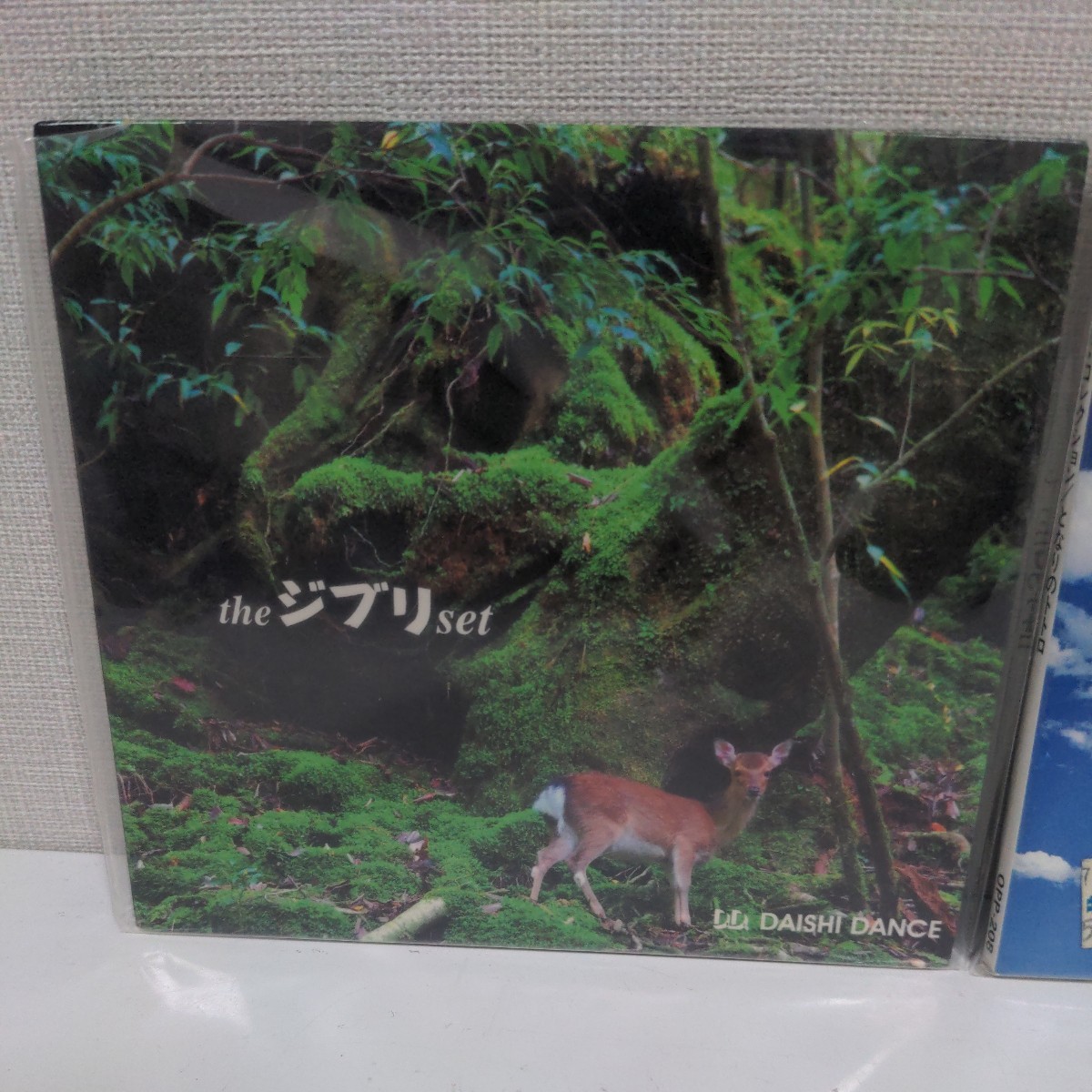 【CD】DAISHI DANCE/the ジブリ set となりのトトロ オルゴール ジブリサンバ まとめの画像2