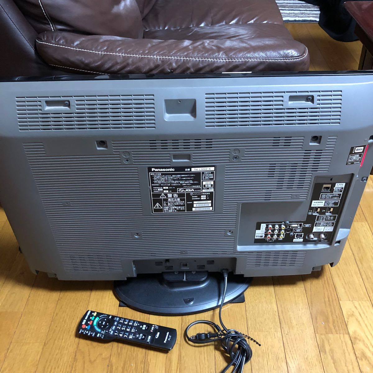 Panasonic(パナソニック)ビエラ TH-L32X2 2010年製 VIERA 32型 Panasonic(パナソニック)ビエラ TH-L32X2 2010年製 VIERA 32型