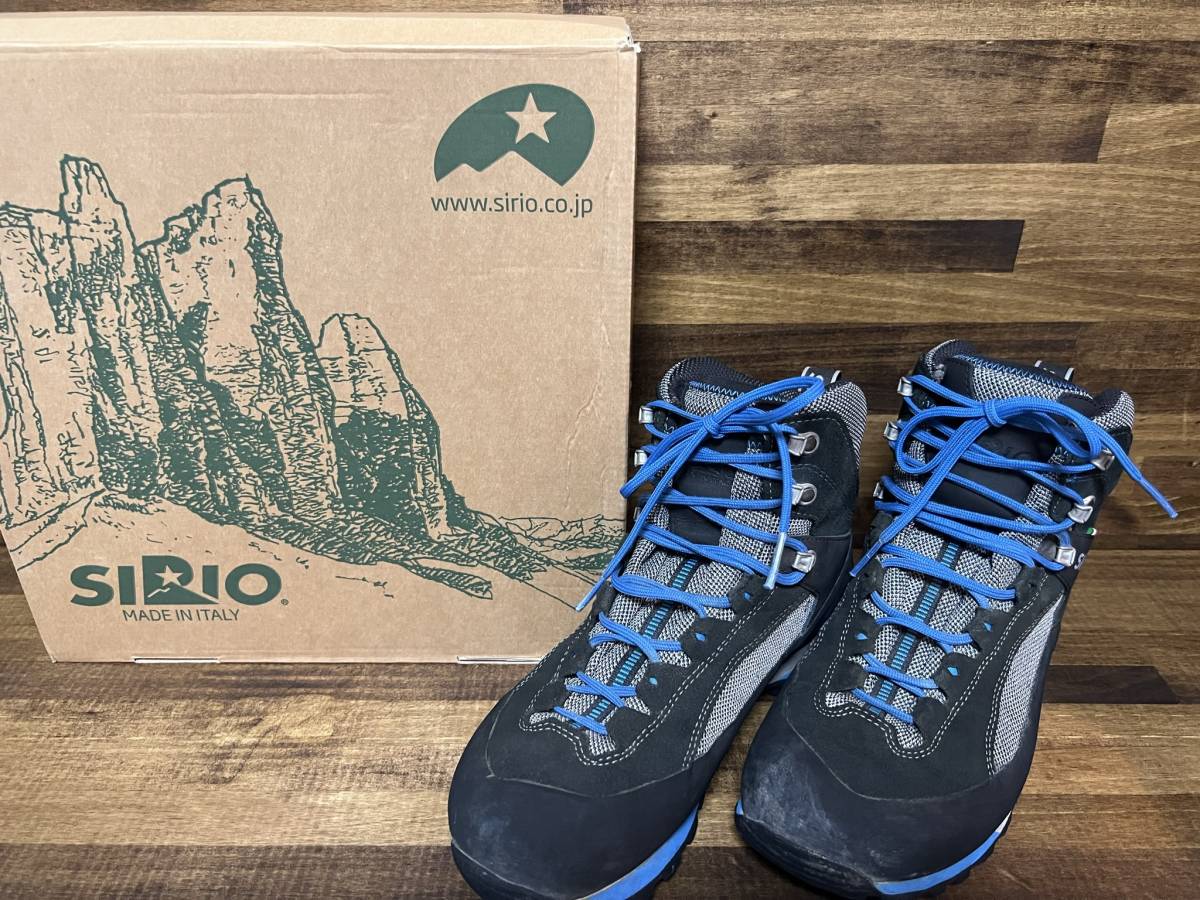 USED) SIRIO シリオ P.F.431 シューズ 登山靴 PF431 27.5cm の商品詳細