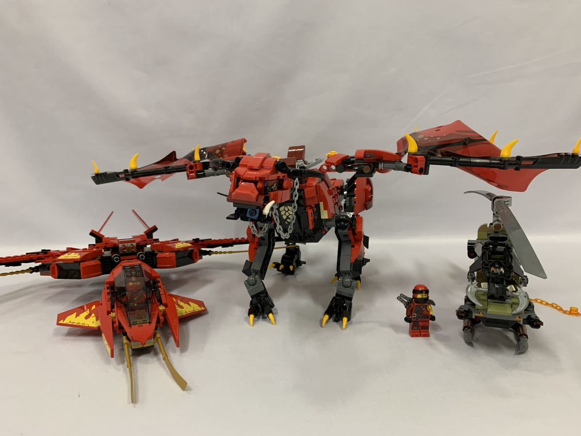 LEGO レゴ ニンジャゴー 伝説のエレメント・ドラゴン メリュジーナ