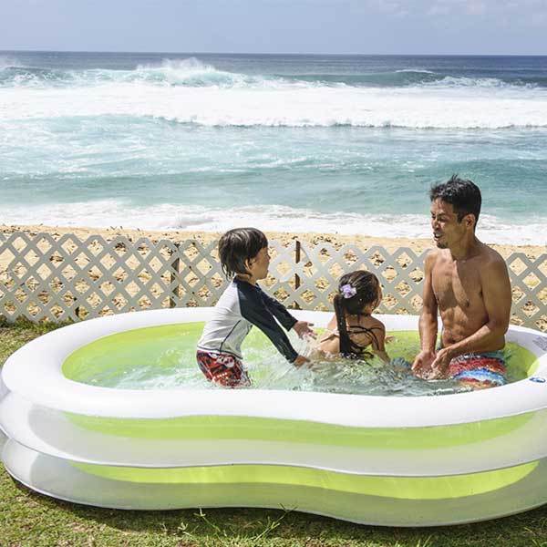  vinyl pool pool home use large pool Family pool JILOngja Ian to figure 8 pool ji- long 240cm high capacity popular new goods 