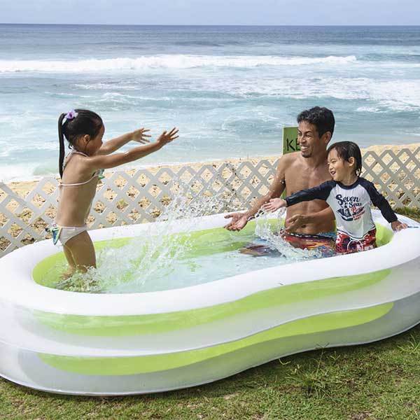 vinyl pool pool home use large pool Family pool JILOngja Ian to figure 8 pool ji- long 240cm high capacity popular new goods 