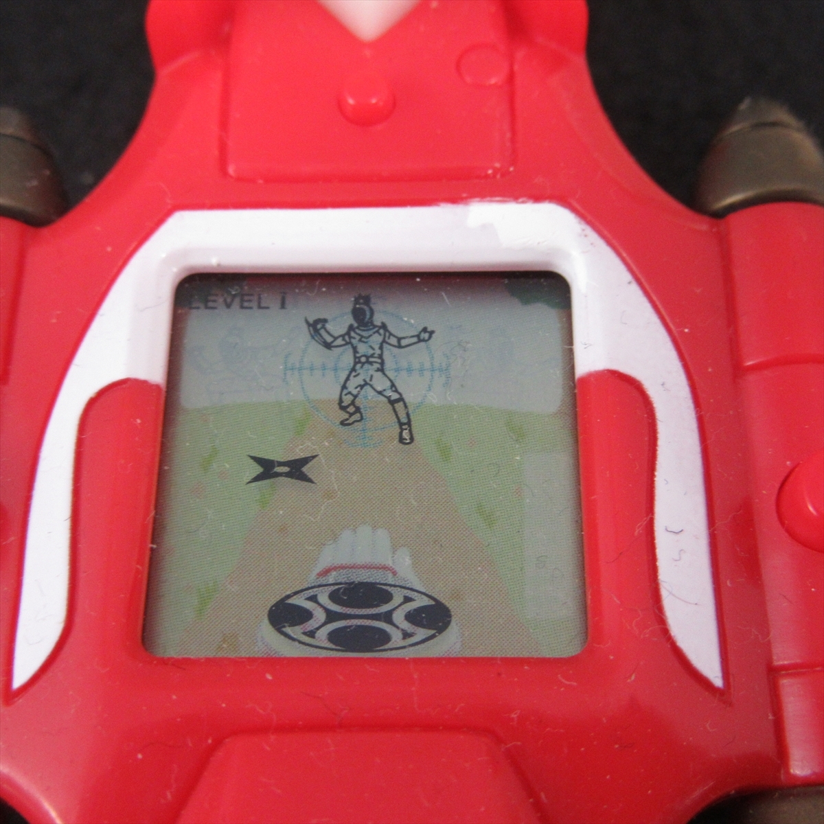  rare *LCD game installing abroad toy [NINJA HAWK PLAYSET ( Power Ranger Ninja storm )] BANDAI Ninja Hawk super Squadron 