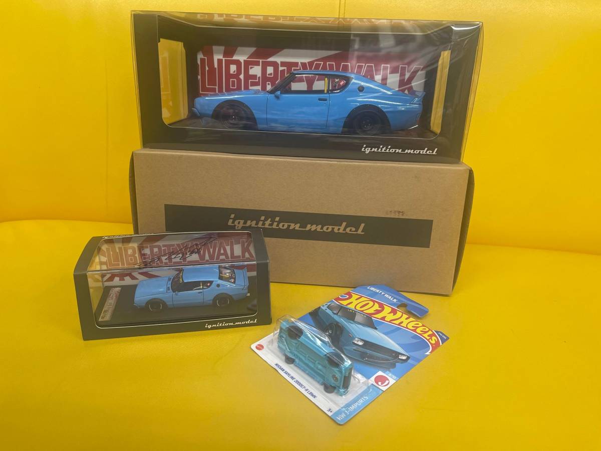 Ignition Model ”Mr Kato Autographed”LB-WORKS Kenmeri 2D 1:18 & 1