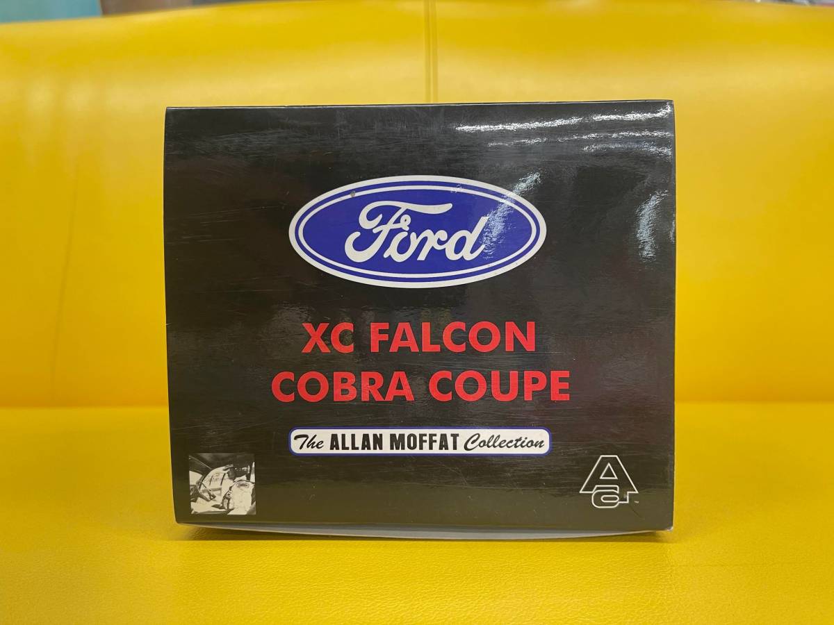 AUTOart（Biante） Allan Moffat Ford XC Falcon Cobra Coupe 1978 Diecast cars 1:18_画像3