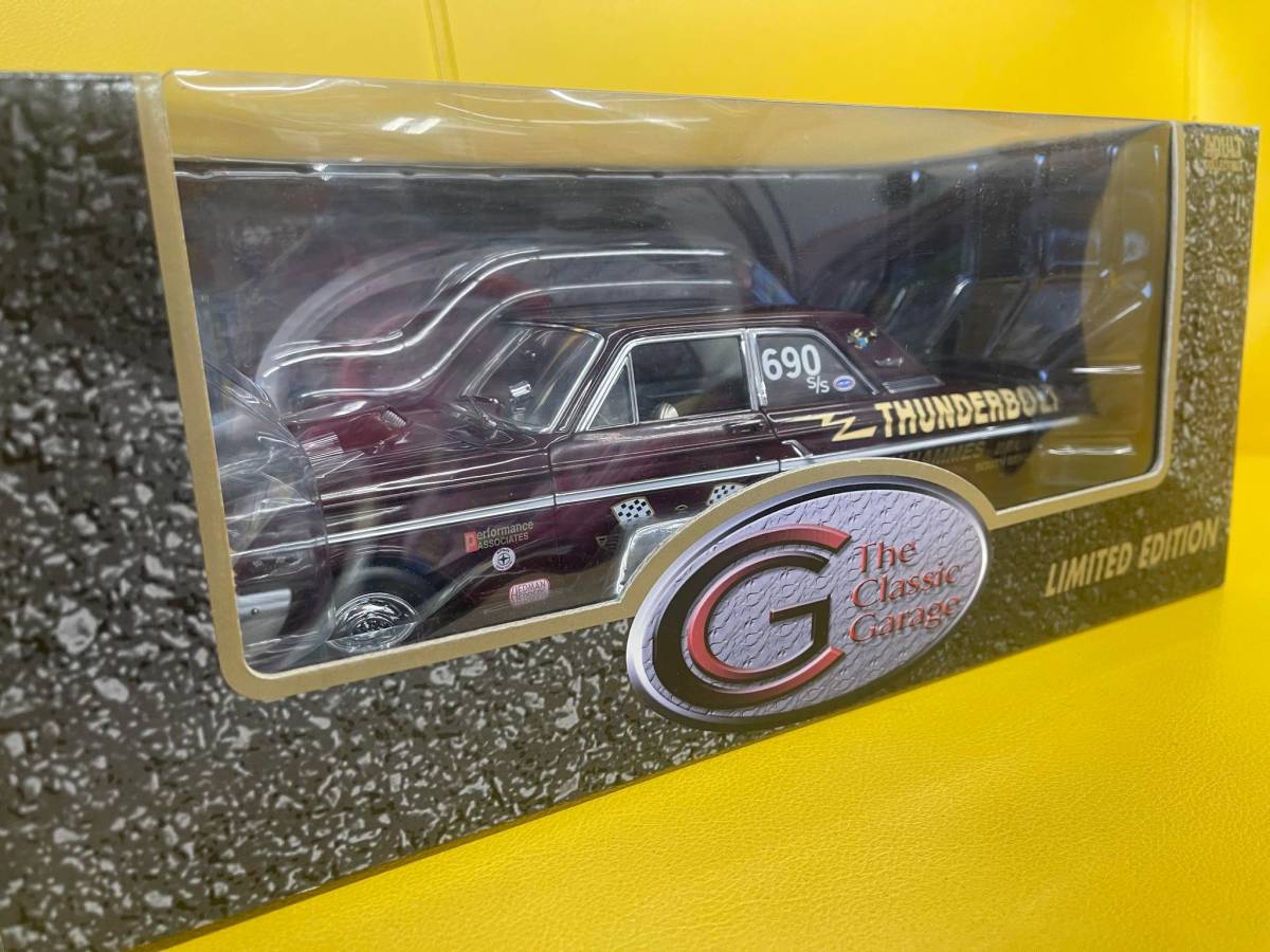 Ertl RC2 Dick Brannan 1964 Ford Fairlane 427 Thunderbolt Diecast cars 1:18_画像3