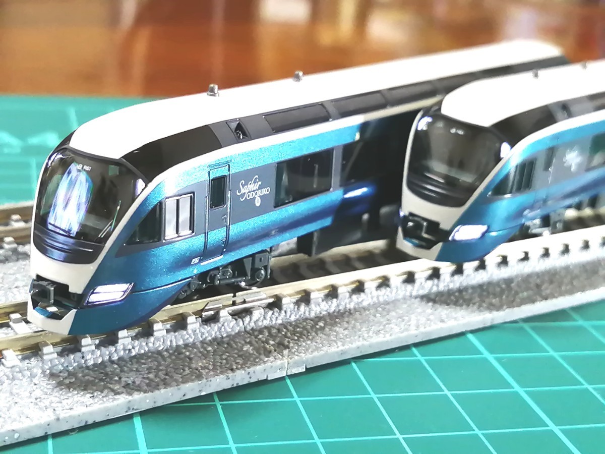 KATO 10-1644 特別企画品 E261系 サフィール踊り子 8両セット - 鉄道模型
