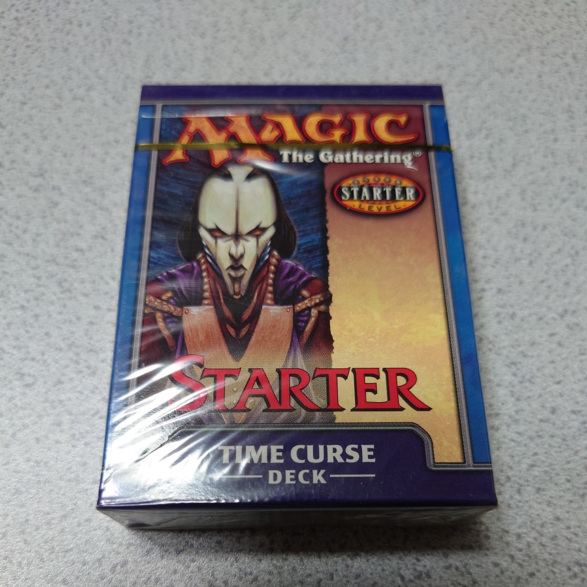 100%本物 MTG スターター1999 Time Curse Deck Starter 未開封 即決 パック、ボックス、特殊セット 100%本物 MTG スターター1999 Time Curse Deck Starter 未開封 即決 パック、ボックス、特殊セット