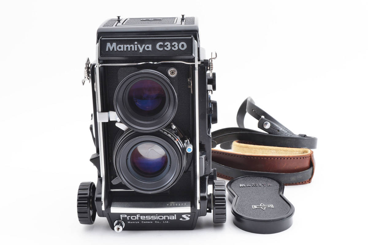 最新人気 Professional C330S マミヤ Mamiya Pro #386 ブルードット