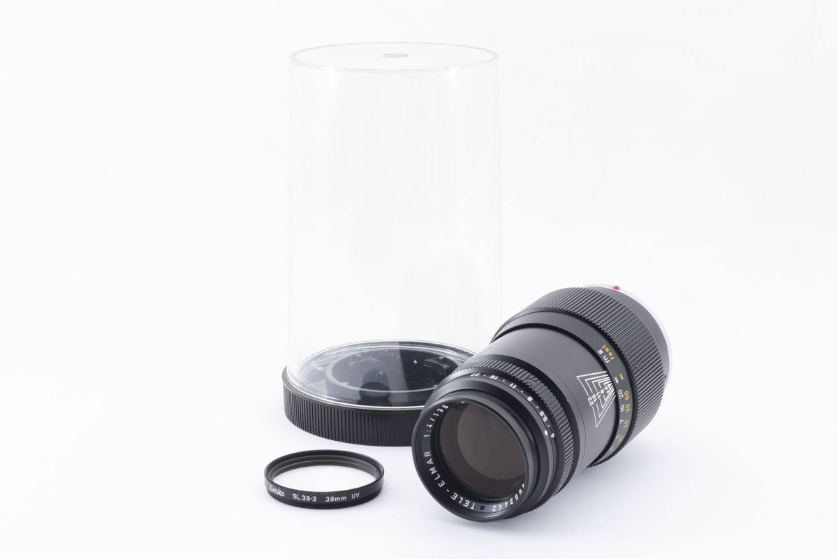 Leica ライカ Leitz Tele Elmar テレエルマー M 135mm f/4 E39 Standard Lens #354