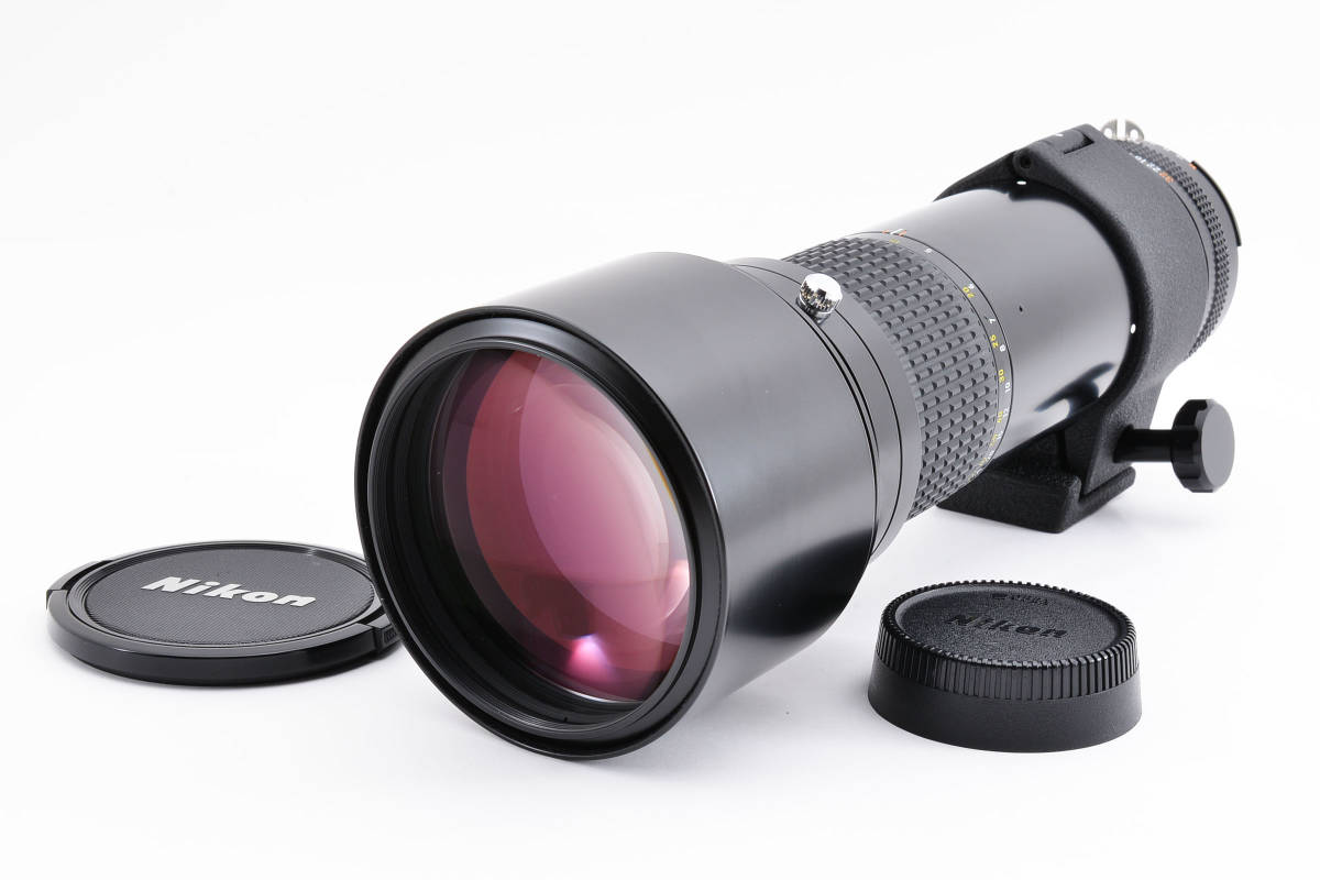 2022セール Nikon ニコン #394 Telephoto MF IF AIS F5.6 400mm