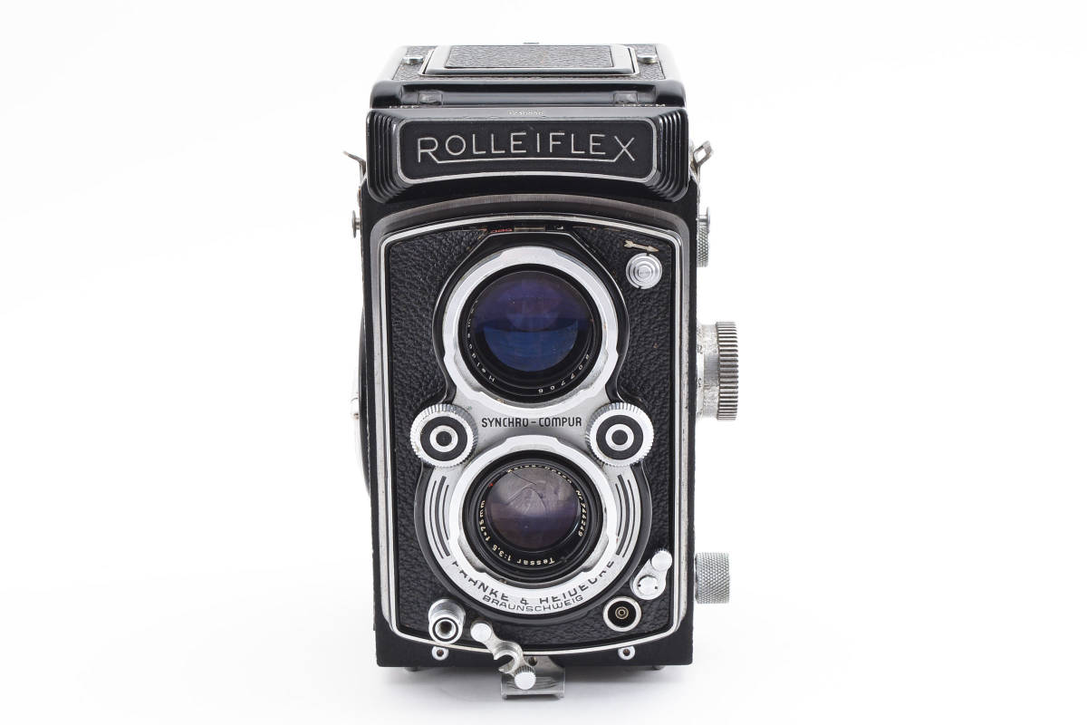 安価 Rolleiflex ローライフレックス 3.5A TLR body Carl Zeiss カール