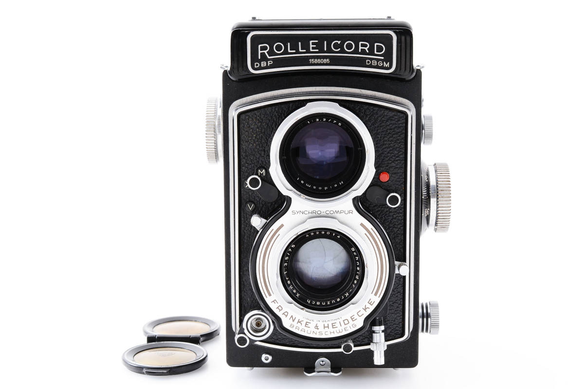 話題の人気 Rollei ローライ Rolleicord ローライコード Va TLR Camera + Xenar 75mm f3.5 Lens #343 ローライ