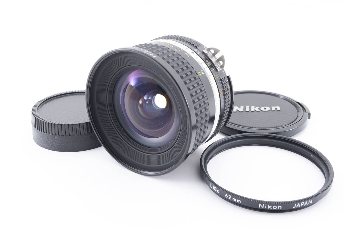 10％OFF】 Angle Wide f/2.8 20mm Ai-s Ais ニッコール ニコン Nikkor