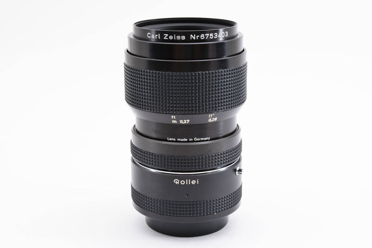 Rollei ローライ Carl Zeiss カールツアイス Makro マクロ Planar プラナー 60mm f/2.8 HFT Lens for QBM #398_画像9