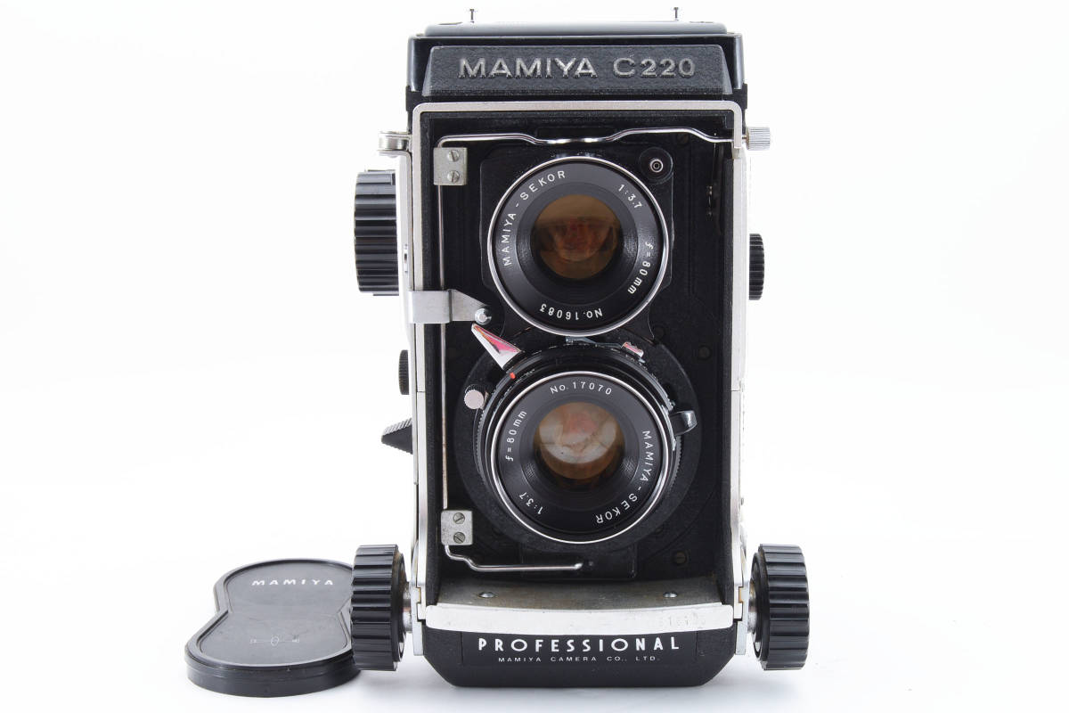 Mamiya Mamiya C220 Professional TLR Film Camera 80mm f3.7 Lens #342