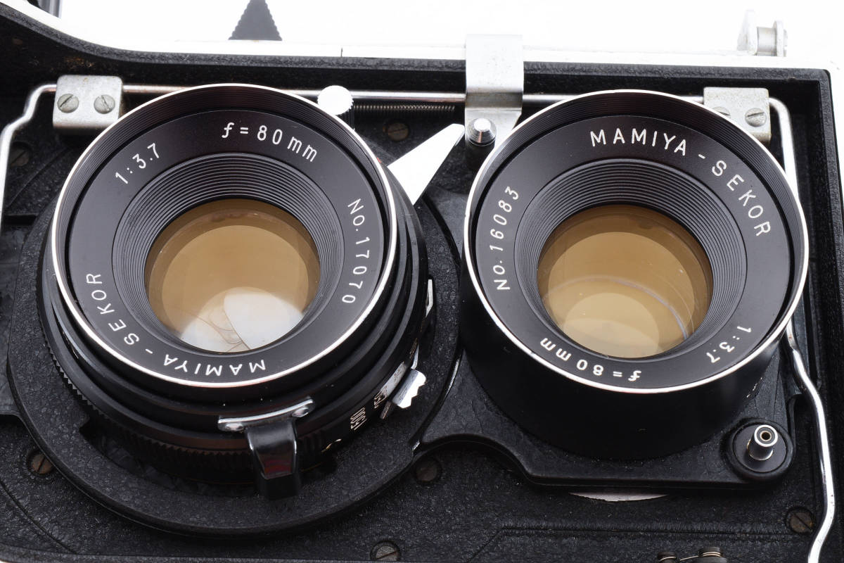 Mamiya Mamiya C220 Professional TLR Film Camera 80mm f3.7 Lens #342