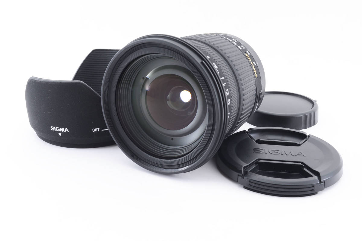 一部予約販売中】 Lens AF マクロ MACRO DC EX f/2.8 18-50mm シグマ