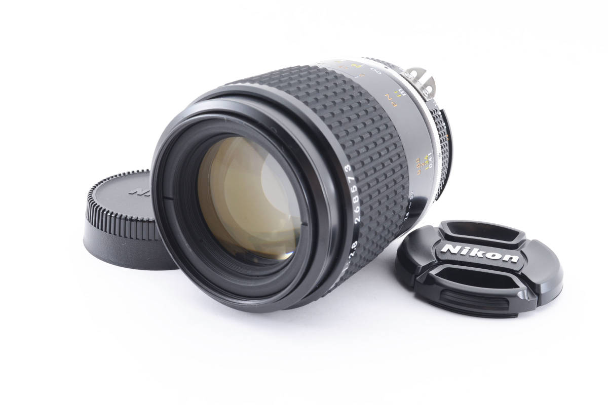 最新情報 Nikon ニコン #367 #268573 Lens Macro MF f/2.8 105mm