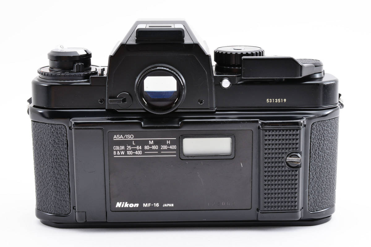 好きに Black FA ニコン Nikon 35mm #395 Only Body Camera Film SLR