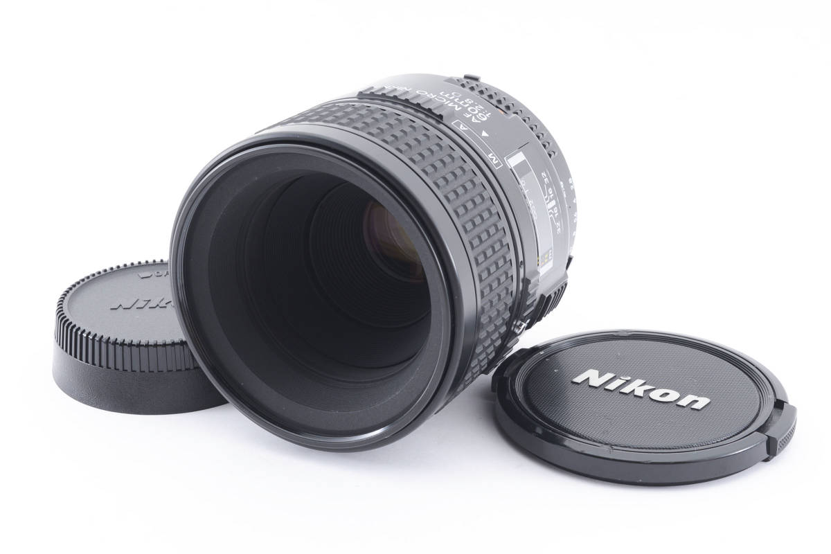 売れ筋】 D f/2.8 60mm ニッコール NIKKOR マイクロ Micro AF ニコン