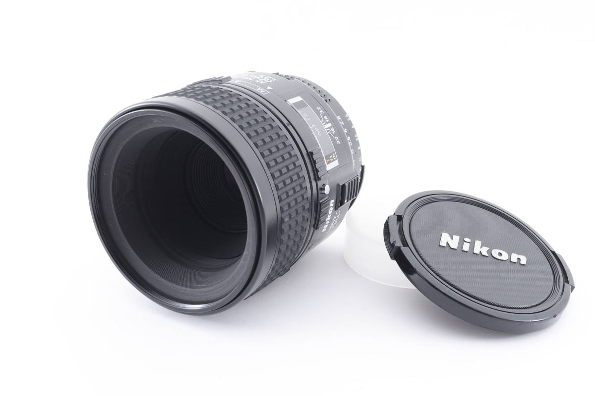 Nikon ニコン AF Micro マイクロ Nikkor 60mm f/2.8 Macro Portrait Lens SLR #366