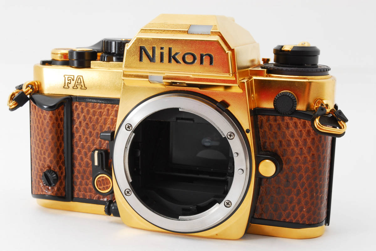 人気定番 84 Prix Grand Camera plated ゴールド Gold FA ニコン Nikon