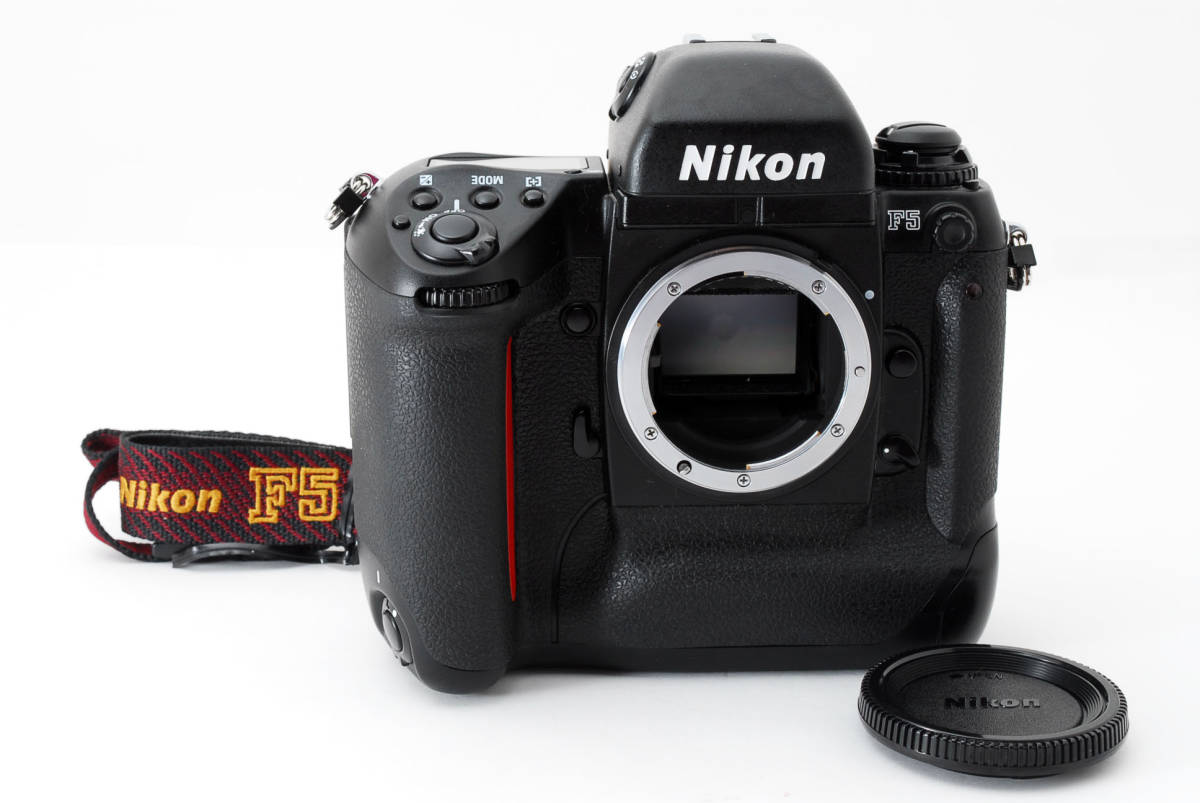 Nikon ニコン F5 35mm SLR Film Camera S/N 303xxxx #246